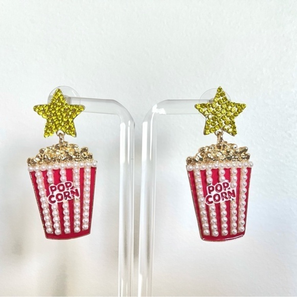 Sugarfix By Baublebar | Extra Butter Popcorn Earrings | NWT.
